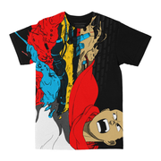 ăąăă© // Good For Health, Bad For Education / 2019AD (All Over Print T-Shirt / Timed Edition)